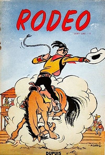 Lucky Luke Tome 02 - Rodéo