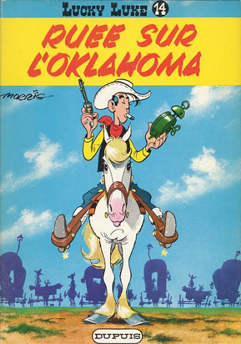 Lucky Luke Tome 14 - Ruée sur l’Oklahoma