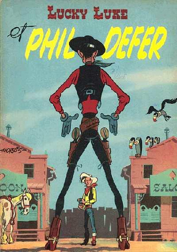 Lucky Luke Tome 08 - Lucky Luke et Phil Defer