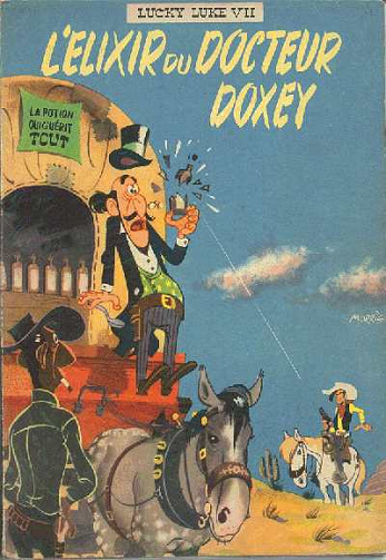Lucky LukeTome 07 - L’elixir du docteur Doxey