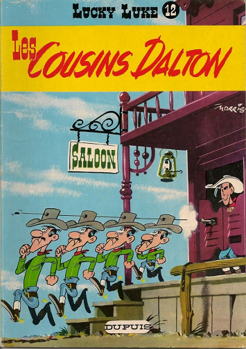 Lucky Luke Tome 12 - Les cousins Dalton