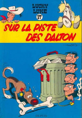 Lucky Luke Tome 17 - Sur la piste des Dalton