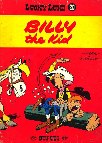 Lucky Luke Tome 20 - Billy the Kid