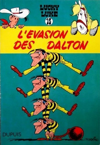 Lucky Luke Tome 15 - L’évasion des Dalton