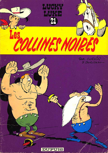 Lucky Luke Tome 21 - Les collines noires