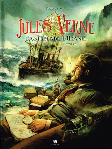 Jules Verne et l’Astrolabe d’Uranie (2016) - Tome 1