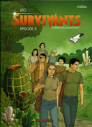 Survivants Anomalies Quantiques (2017) - Tome 5
