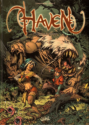 Haven Tome 2 : L’Anneau de Dammor