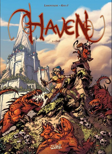 Haven - Intégrale 3 Tomes