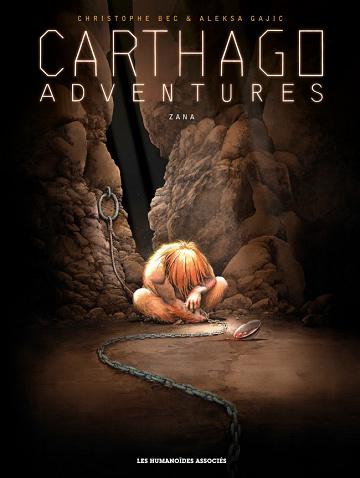 Carthago Adventures (2017) - Tome 5