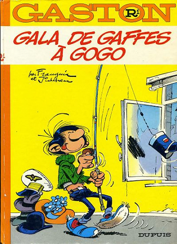 Gaston R1. Gala de gaffes à gogo