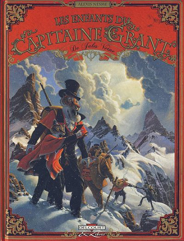 Les Enfants du capitaine Grantb - Intégrale 3 Tomes