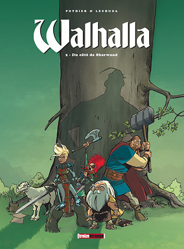 Walhalla - tomes 1 et 2