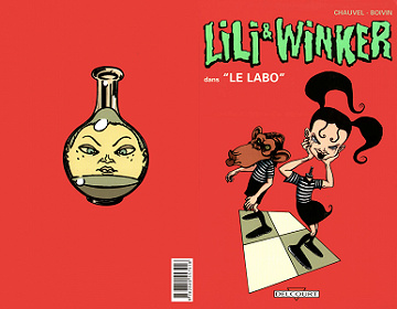 Lili & Winker - Tome 2 - Le Labo