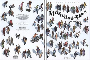 Marivaudevilles - Tome 1 - Marivaudevilles de jour