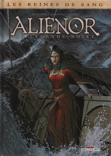Les Reines de Sang Alinéor (2016) - Tome 5