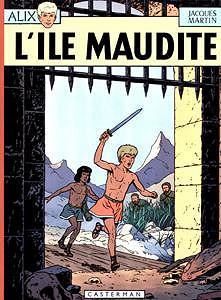 Alix - tome 3 : L’Île maudite