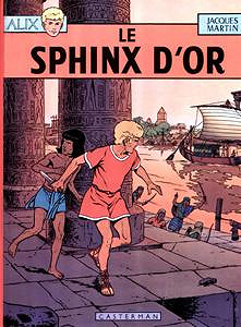 Alix - tome 2 : Le Sphinx d’or