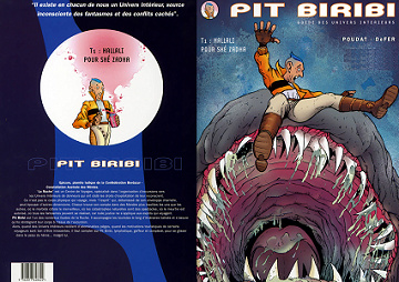 Pit Biribi, tome 1 : Hallali pour She Zadha