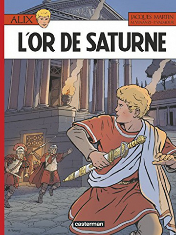 Alix, Tome 35 (2016) : L’or de Saturne
