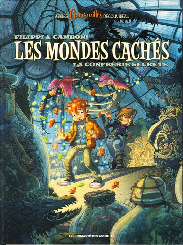 Les Mondes cachés (2016) - Tome 2