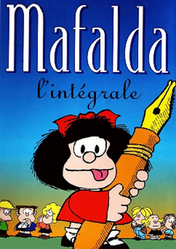 Mafalda Intégral en NB