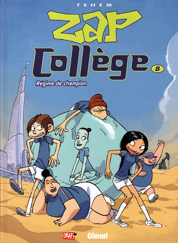 Zap College (2016) - tome 8