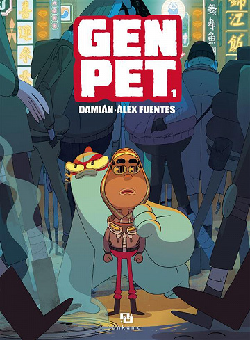 GenPet (2016) - Tome 1