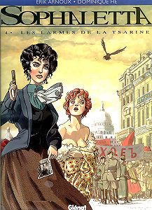 Sophaletta - Tome 4 - Les Larmes de la Tsarine