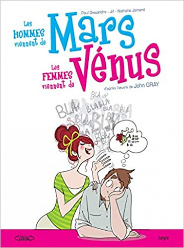 Les Hommes viennent de Mars, les femmes viennent de Vénus - One Shot