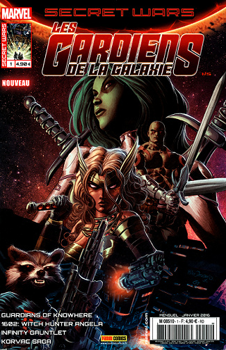 Secret wars - Les gardiens de la galaxie (Série complète) (2016)