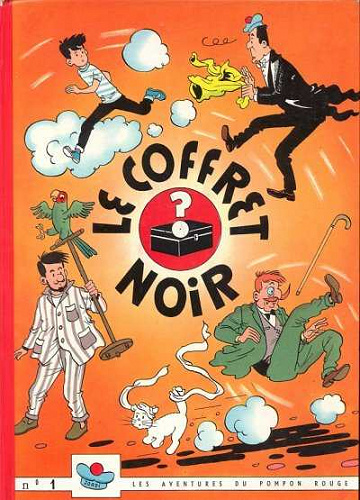 les aventures de Pompon rouge - Tome 1 : Le coffret noir