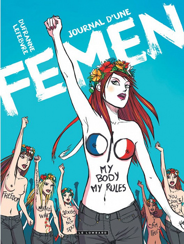 Journal d’une Femen (one shot)