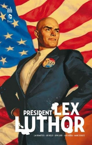Président Lex Luthor (one shot)
