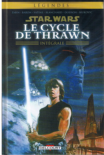 Star Wars - Le cycle de Thrawn (Delcourt) - Intégrale