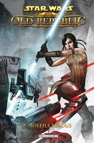 Star Wars - The old republic (Delcourt) - Tome 2