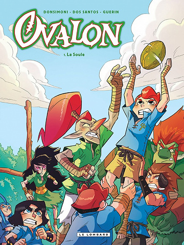 Ovalon - Tome 1
