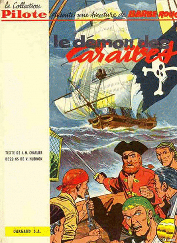 Barbe Rouge - 35 Tomes