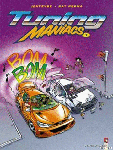 Tuning Maniacs - 5 Tomes