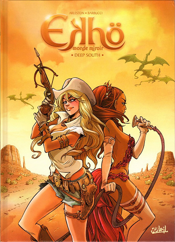 Ekho Monde miroir (2017) - Tome 6