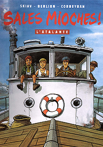 Sales Mioches! - Tome 7 - L’Atalante