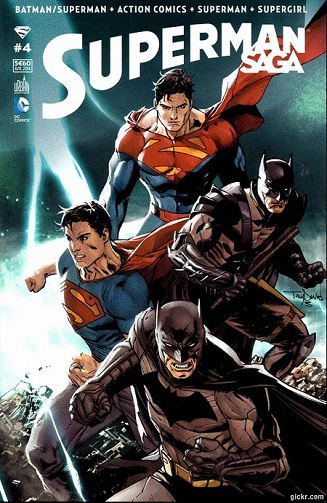 Superman Saga - 21 Tomes 0et 03 HS