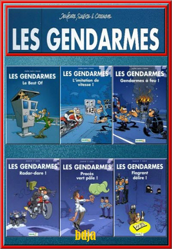 Les Gendarmes 15 Tomes