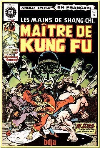 Maître du Kung-Fu Les Mains de Shang-Chi 76 Tomes