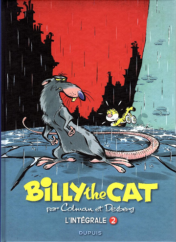 Billy the Cat - Intégrale 2