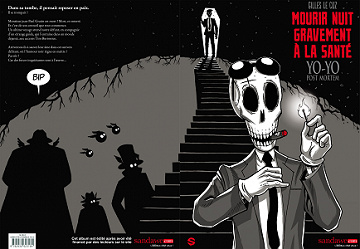 Yo-Yo Post Mortem - Tome 1 - Mourir Nuit Gravement à La Santé