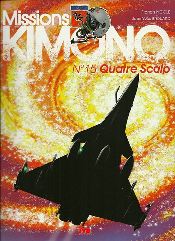 Missions Kimono - Tome 15