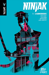 Ninjak - Tome 1 - L’armurerie