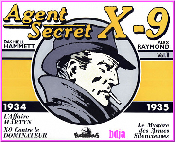 Agent secret X 9 -Futuropolis- 4 Tomes HD [BD][MULTI]