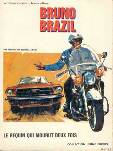 Bruno Brazil - 11 Tomes